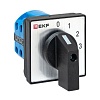 Переключатель кулачковый ПК-1-121 10А 1P «0-1-2-3» EKF PROxima