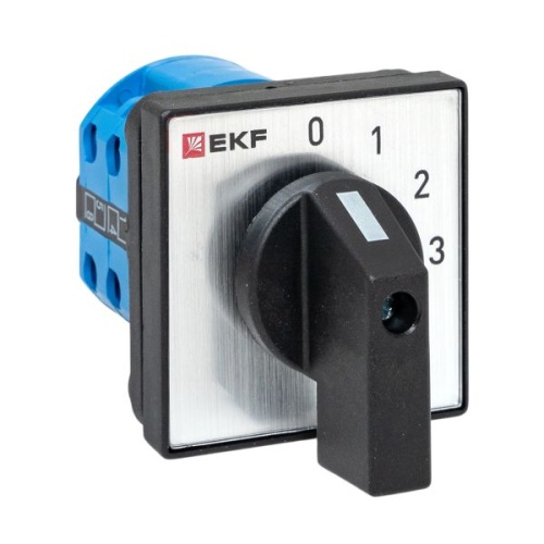 Переключатель кулачковый ПК-1-121 10А 1P «0-1-2-3» EKF PROxima