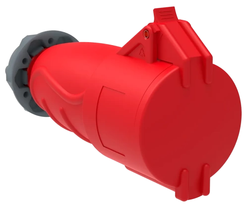 Розетка переносная ССИ-225 32А-6ч/200/346-240/415В 3Р+РЕ+N IP44 MAGNUM ИЭК