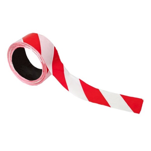 Лента оградительная ЛО "Красно-белая" 50х100 EKF Basic Лента оградительная ЛО "Красно-белая" 50х100 EKF Basic