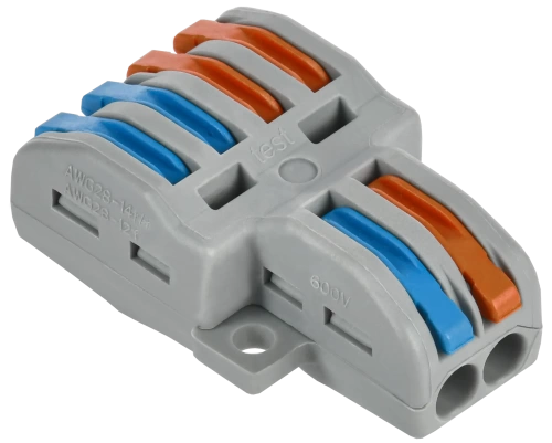 Строительно-монтажная клемма СМК 222-4124 IEK