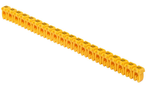 Маркер откр. тип KE 0,75-1,5мм2 символ "N" (200шт/упак) IEK