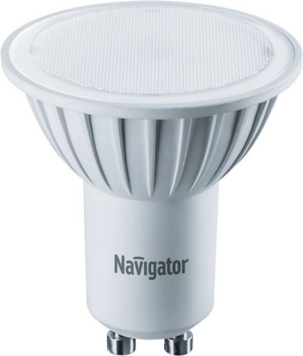 Лампа светодиодная LED Navigator PAR16  94 264 NLL-PAR16-5-230-3K-GU10