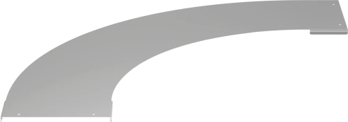 Крышка пов. лестн. LESTA 90град осн. 500мм R600 IEK