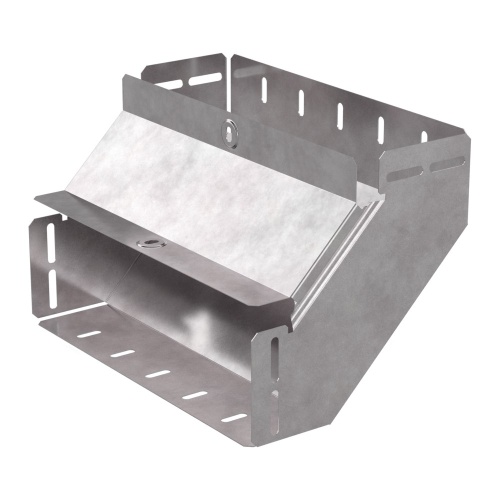 Угол вертикальный внутренний 90 градусов с крышкой Стандарт 300х100 Промрукав