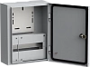 Корпус&nbsp;металлический&nbsp;ЩУРн-1/12 (395х310х165мм) IP54 без окна IEK TITAN