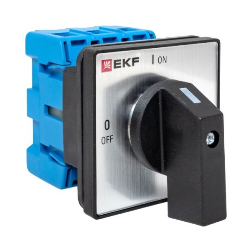 Переключатель кулачковый ПК-2-13 40А 3P "ВКЛ-ВЫКЛ" EKF PROxima