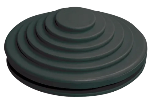 Сальник d=40мм (Dотв.бокса 49мм) черный IEK