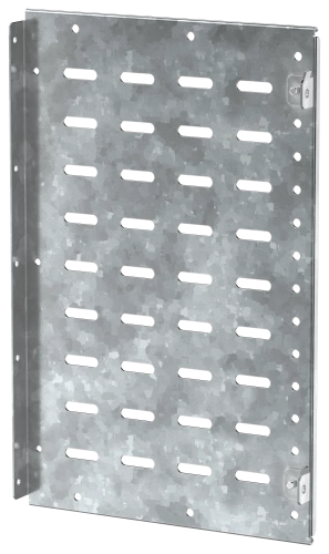 FORMAT Перегородка секц. задняя верт. шин. отсека 400 IEK