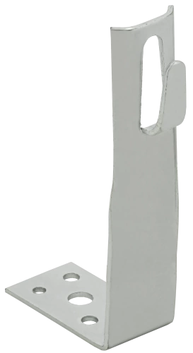 Дер. пр. кр. 6-8мм угловой h=150мм нерж. сталь IEK Дер. пр. кр. 6-8мм угловой h=150мм нерж. сталь IEK