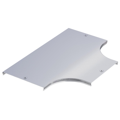 Крышка на ответвитель DPT Т-образный горизонтальный осн.100, RAL9010