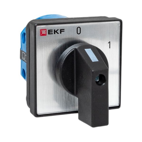 Переключатель кулачковый ПК-1-11 10А 1P "0-1" EKF PROxima Переключатель кулачковый ПК-1-11 10А 1P "0-1" EKF PROxima