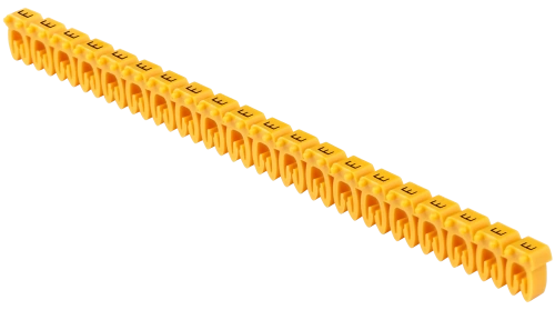 Маркер откр. тип KE 0,75-1,5мм2 символ "E" (200шт/упак) IEK Маркер откр. тип KE 0,75-1,5мм2 символ "E" (200шт/упак) IEK