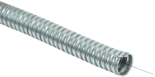 Металлорукав РЗ-ЦХ-38 с протяжкой (25м) IEK