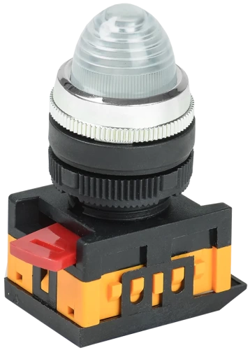 Лампа AL-22 сигнальная d22мм прозрач. неон/240В цилиндр ИЭК Лампа AL-22 сигнальная d22мм прозрач. неон/240В цилиндр ИЭК