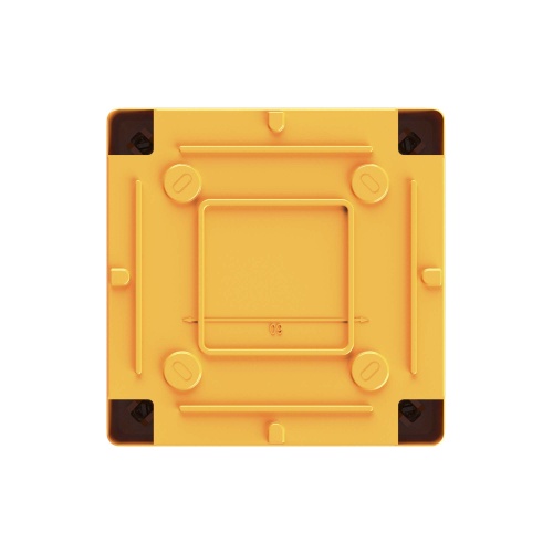 Коробка пластиковая FS с гладкими стенками и клеммниками, IP56,100х100х50мм, 5р, 450V,20A,10мм.кв