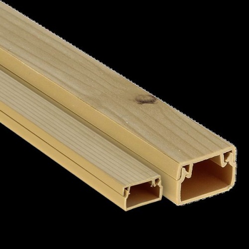 Канал кабельный (60х40) (40 м) светлое дерево EKF-Plast