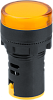 Лампа индикаторная Navigator 82 802 NBI-I-AD22-230-Y желтая d22мм 230В AC/DC