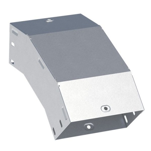 Угол 45 град. вертикальный внешний 50x500-1,2 мм EKF