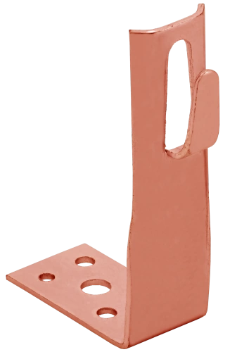 Дер. пр. кр. 6-8мм угловой h=60мм медь IEK Дер. пр. кр. 6-8мм угловой h=60мм медь IEK