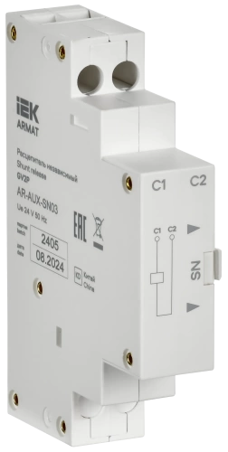 ARMAT Расцепитель независимый 24В GV2P IEK