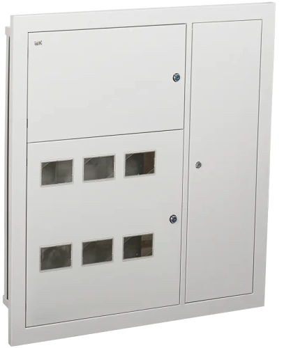 Корпус металлический ЩЭ-6 36 УХЛ3 IP31 LIGHT IEK