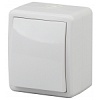 11-1403-01 Эл/ус ЭРА Переключатель IP54, 10АХ-250В, ОУ, Эра Эксперт, белый