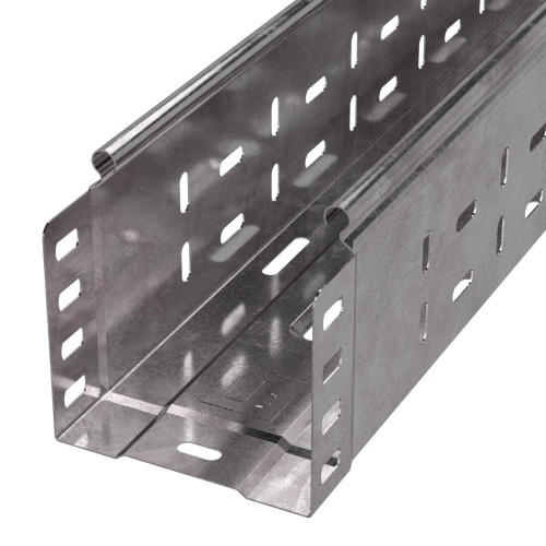 Лоток перфорированный Стандарт 100х100х3000 (6 м/уп) Промрукав Лоток перфорированный Стандарт 100х100х3000 (6 м/уп) Промрукав