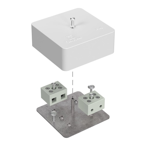 Коробка огнестойкая для кабель-канала 40-0450-FR10.0-4 Е15-Е120 75х75х30 Промрукав Коробка огнестойкая для кабель-канала 40-0450-FR10.0-4 Е15-Е120 75х75х30 Промрукав