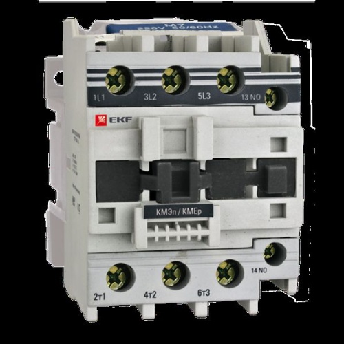 Контактор КМЭп малогабаритный 80А 24В DC 1NO 1NC EKF PROxima