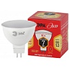 ECO LED MR16-7W-827-GU5.3 ЭРА (диод, соф, 7Вт, тепл, GU5.3) (1/10/200) (10/200/5600)