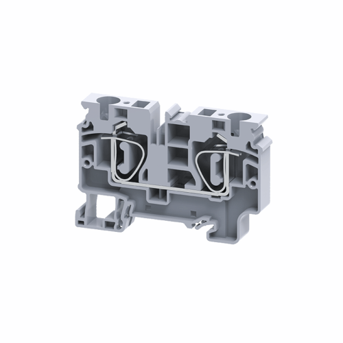 Клемма проходная пружинная OptiClip CX-10-I-57A-(0,2-10)-серый Клемма проходная пружинная OptiClip CX-10-I-57A-(0,2-10)-серый