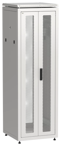 ITK LINEA N 38U 600х600мм распаш. перф. дв. задн. перф. сер.