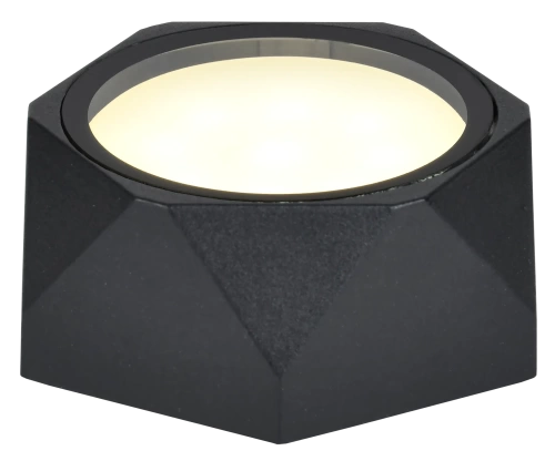 Светильник уличный 5304 потолочный GX53 IP65 черный IEK