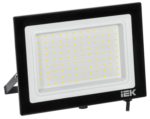 Прожектор светодиодный СДО 06-100 IP65 4000К черный IEK