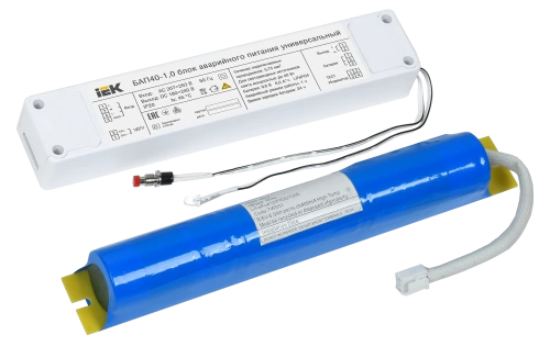 Блок аварийного питания БАП40-1,0 универс. для LED IP20 IEK