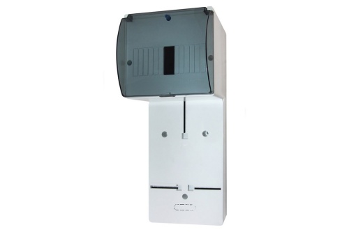 Панель ПУ для однофазного счетчика с боксом 1-7 модулей TDM Панель ПУ для однофазного счетчика с боксом 1-7 модулей TDM