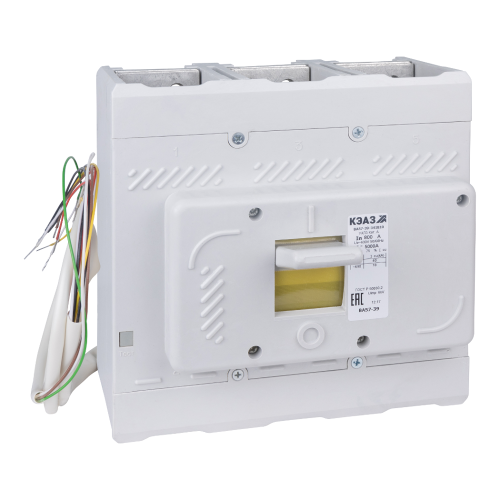 Выключатель автоматический ВА57-39-840010-500А-2500-220DC-УХЛ3-КЭАЗ Выключатель автоматический ВА57-39-840010-500А-2500-220DC-УХЛ3-КЭАЗ