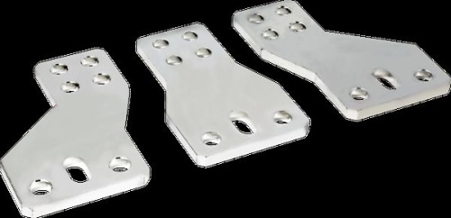 Комплект расширителей выводов прямые (3шт.) для ВА-99/1600 1000А 80мм EKF