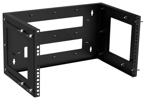 ITK Рама настенная рег. 300-500мм 6U чер. ITK Рама настенная рег. 300-500мм 6U чер.
