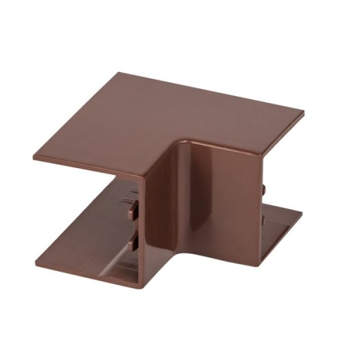 Угол внутренний (25х25) (4 шт) темное дерево EKF-Plast Угол внутренний (25х25) (4 шт) темное дерево EKF-Plast