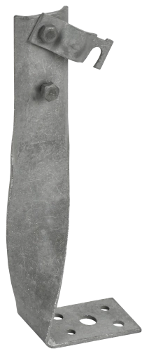 Дер. пр. кр. 6-10мм вин. угл. скр. h=140мм оц. сталь HDZ IEK Дер. пр. кр. 6-10мм вин. угл. скр. h=140мм оц. сталь HDZ IEK