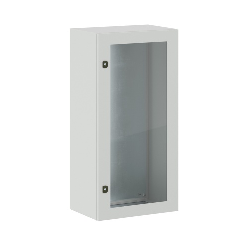 Корпус навесной уличный ST Outdoor с М/П с прозрачной дверью ВxШxГ 1200x600x400 мм, IP66