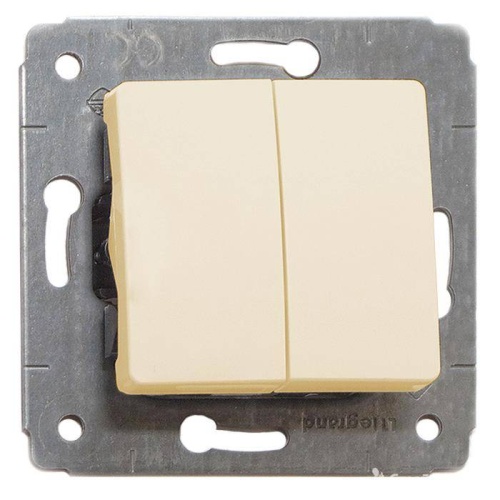 Cariva Выкл.двухкл., сл.к.