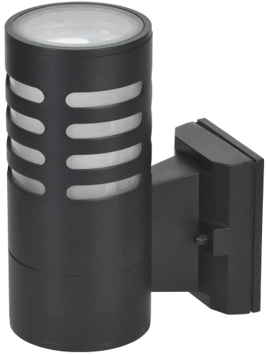 Светильник уличный 5100 настенный E27 IP54 черный IEK