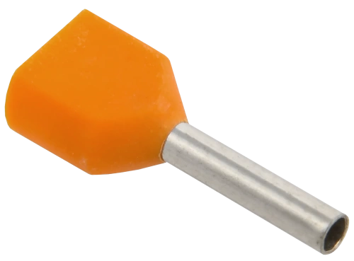 Наконечник НШВИ(2) 0,5-8 оранжевый (100шт/упак) IEK