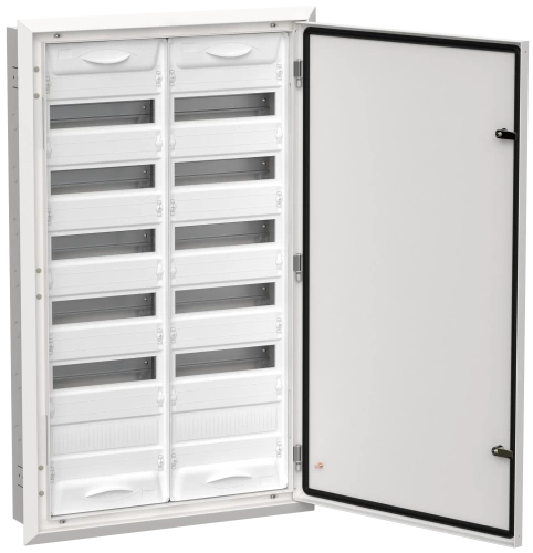 TITAN 5 Корпус мет. ЩРв-144 (2х72) 1005х625х130 IP31 бел IEK