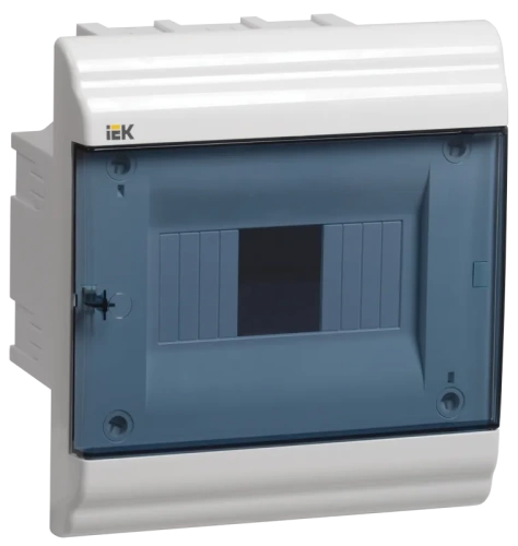 Бокс ЩРВ-П-6 модулей встраив.пластик IP41 PRIME