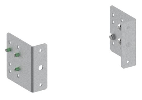 Кронштейны для крепления шины N (2 шт.) Кронштейны для крепления шины N (2 шт.)