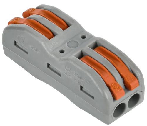 Строительно-монтажная клемма СМК 222-4122 IEK